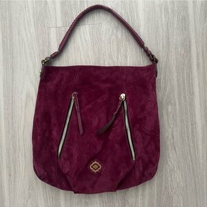orYANY Burgundy Hobo Bag